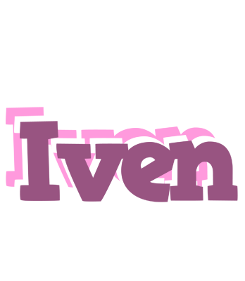 Iven relaxing logo