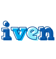 Iven sailor logo