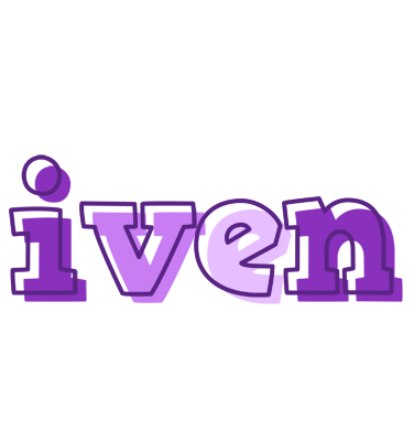 Iven sensual logo