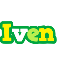 Iven soccer logo