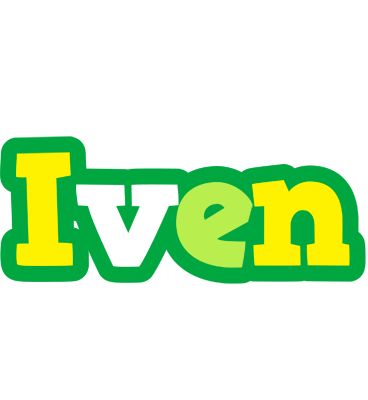 Iven soccer logo