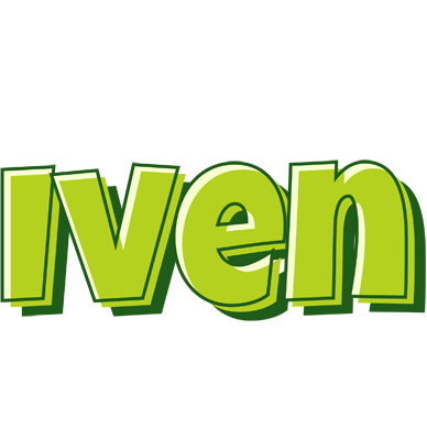 Iven summer logo