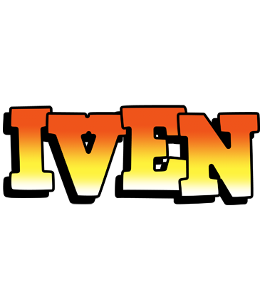 Iven sunset logo