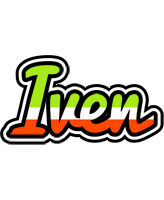 Iven superfun logo