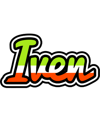 Iven superfun logo