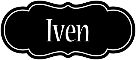 Iven welcome logo