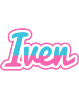 Iven woman logo