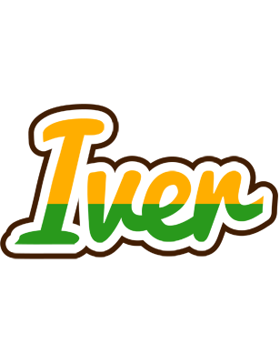 Iver banana logo