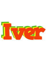 Iver bbq logo