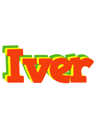Iver bbq logo