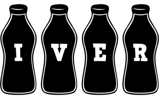 Iver bottle logo