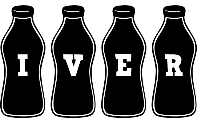 Iver bottle logo