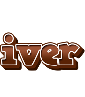 Iver brownie logo