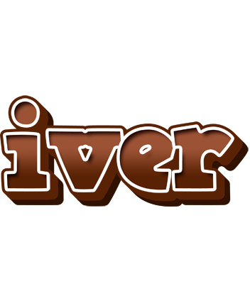 Iver brownie logo