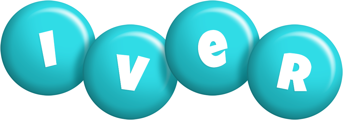 Iver candy-azur logo
