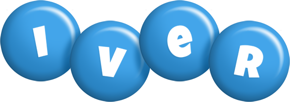 Iver candy-blue logo