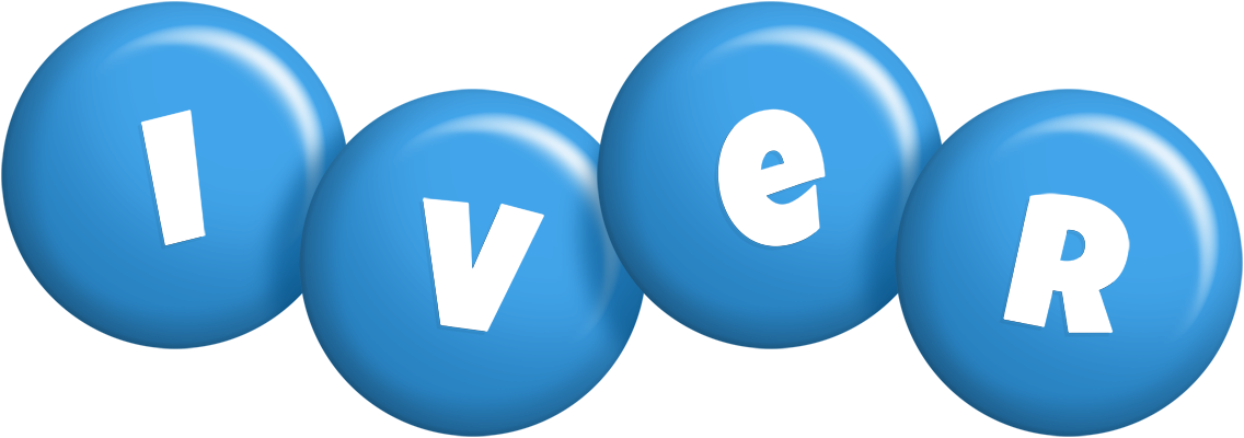 Iver candy-blue logo