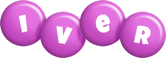 Iver candy-purple logo