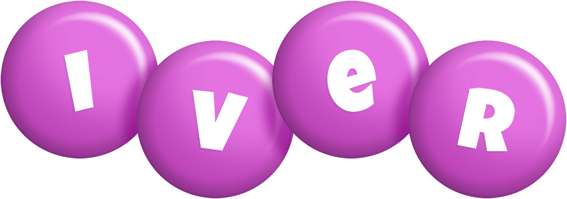 Iver candy-purple logo