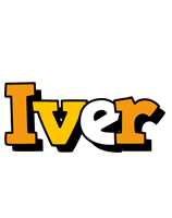 Iver cartoon logo