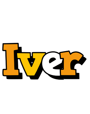 Iver cartoon logo