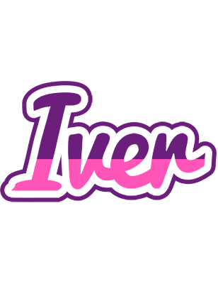 Iver cheerful logo