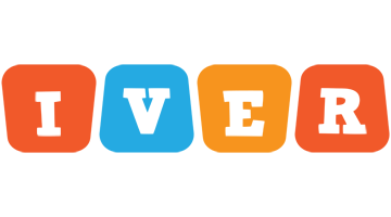 Iver comics logo