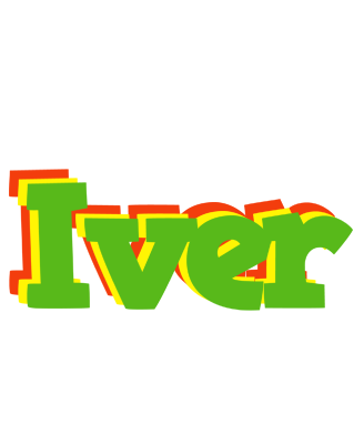 Iver crocodile logo