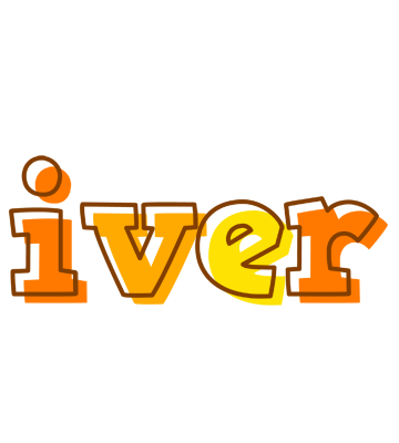 Iver desert logo