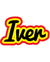 Iver flaming logo