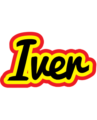 Iver flaming logo