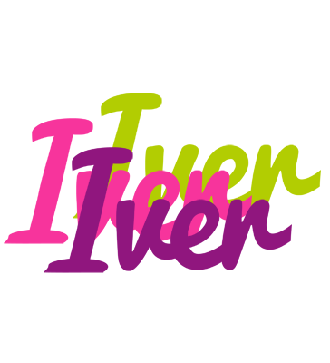 Iver flowers logo