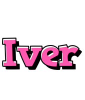 Iver girlish logo