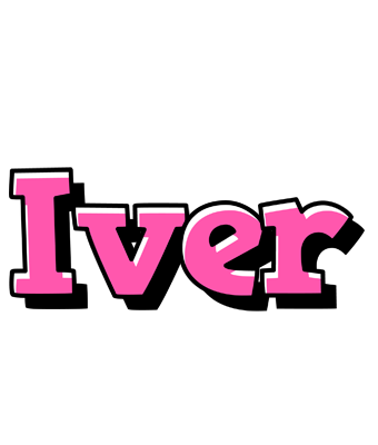 Iver girlish logo