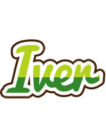 Iver golfing logo