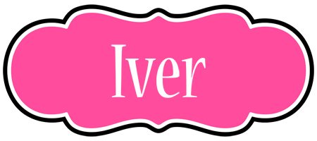 Iver invitation logo