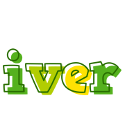 Iver juice logo