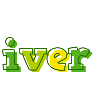 Iver juice logo