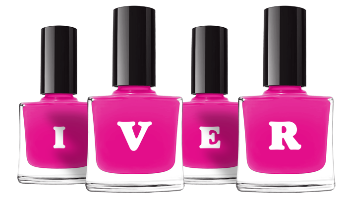 Iver nails logo