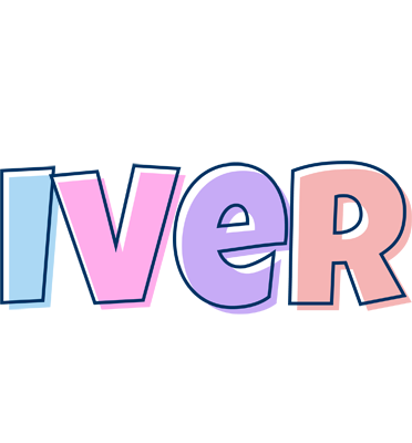 Iver pastel logo