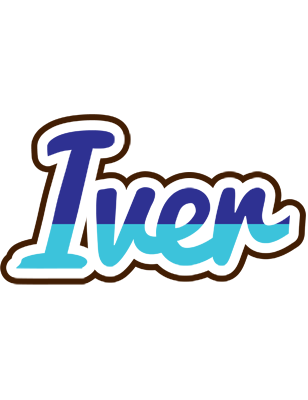 Iver raining logo