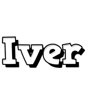 Iver snowing logo