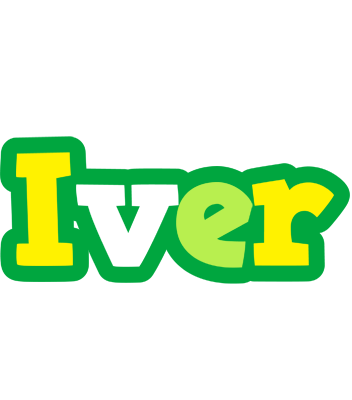 Iver soccer logo