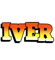 Iver sunset logo