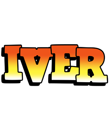 Iver sunset logo