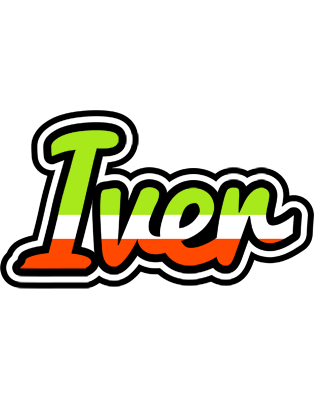 Iver superfun logo
