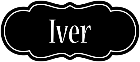 Iver welcome logo