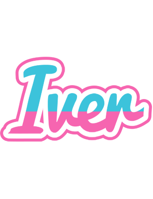 Iver woman logo