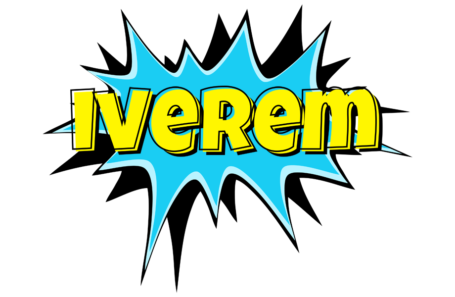 Iverem amazing logo