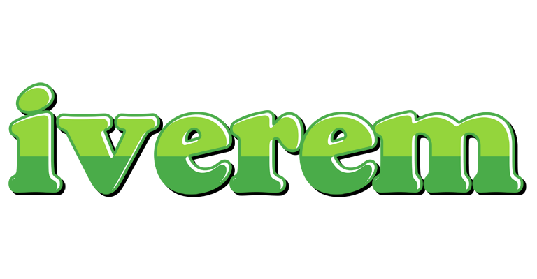 Iverem apple logo